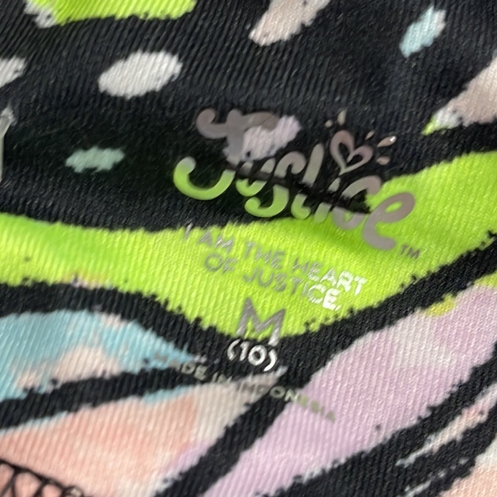 Butterfly Justice leggings M (10) - Picture 5 of 6